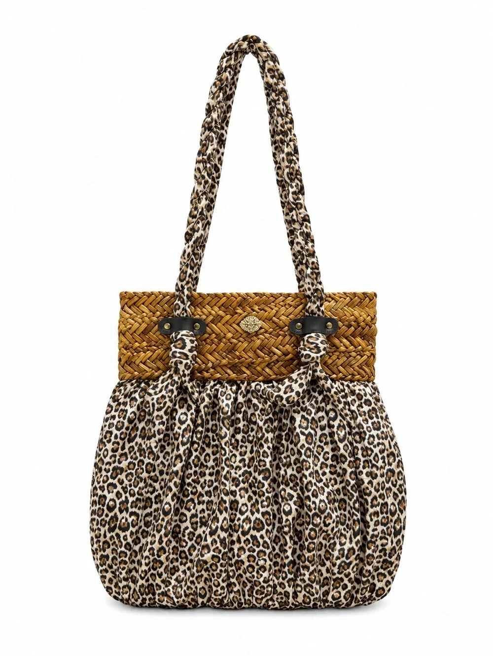 Cappelli By Bonnie Rubel Cheetah Print Bag